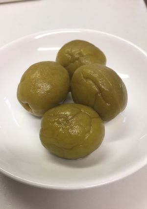 ジップロックで簡単☆カリカリ梅-レシピのメイン写真