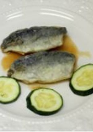 鯵のムニエル＆彩味料りんごのドレッシング-レシピのメイン写真