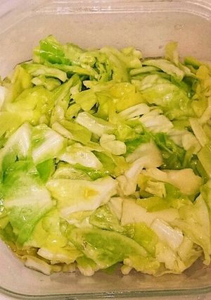 つくりおき 簡単やみつきキャベツ-レシピのメイン写真