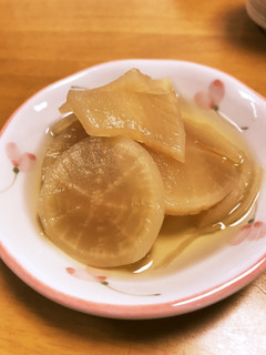 【婆ちゃんの味】たくあんのぜいたく煮-レシピのメイン写真