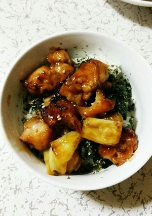 簡単に!焼き鳥丼-レシピのメイン写真