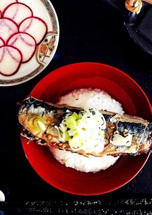 鯖の出汁茶漬け、胡麻風味-レシピのメイン写真