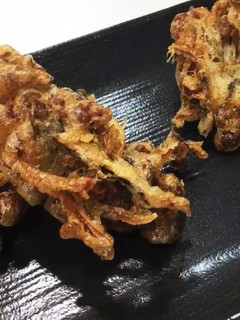 納豆と舞茸の天ぷら-レシピのメイン写真