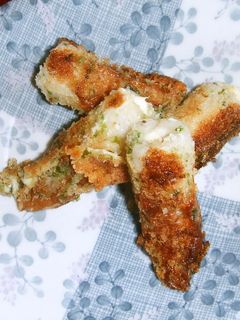 チーズin竹輪フライがマヨネーズ衣で簡単-レシピのメイン写真