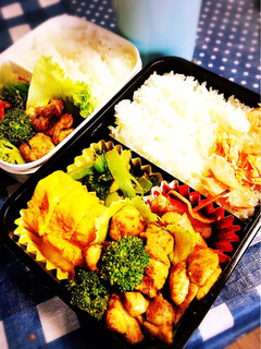 野球部弁当(o^^o)37 6月4日-レシピのメイン写真