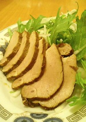 紅茶豚くん酢醤油風呂にドボン♪-レシピのメイン写真