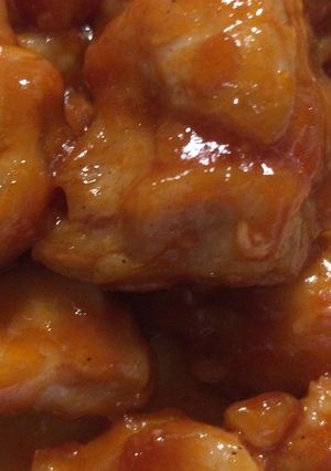 簡単☆鶏肉のケチャップ炒め-レシピのメイン写真