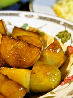 地味だけどハマる♪揚げジャガの甘辛照り煮-レシピのメイン写真
