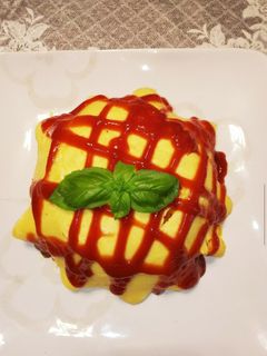 簡単♪旨い♪ふわふわ卵のオムライスです❤-レシピのメイン写真