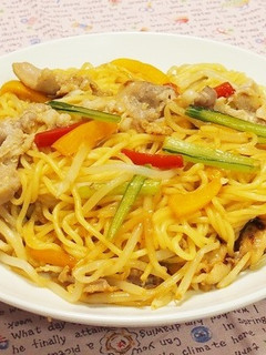 塩麹で作る。塩豚焼きそば-レシピのメイン写真