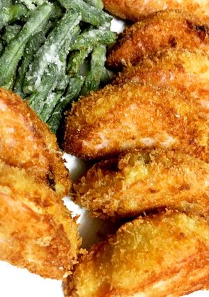 マッシュポテトのハムコロッケ-レシピのメイン写真