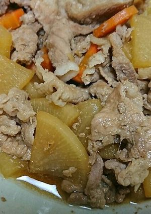 んま！居酒屋お通し風、豚肉大根煮-レシピのメイン写真