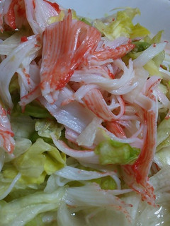 レタスの酢の物-レシピのメイン写真