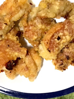 鶏の塩唐揚げ-レシピのメイン写真