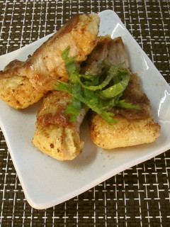 薄揚げの豚肉巻き-レシピのメイン写真