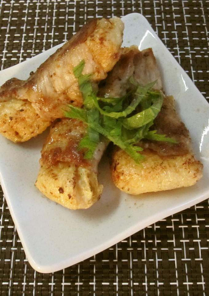 薄揚げの豚肉巻き-レシピのメイン写真