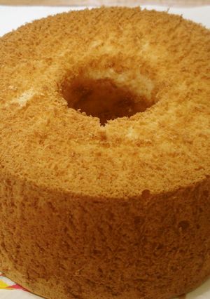 簡単シフォンケーキ-レシピのメイン写真