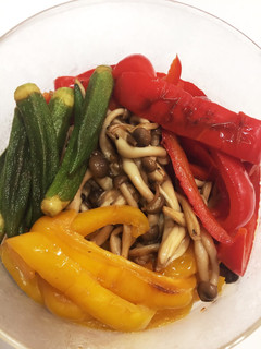 夏野菜のマリネ-レシピのメイン写真