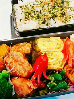 むぅのお弁当6/4-レシピのメイン写真