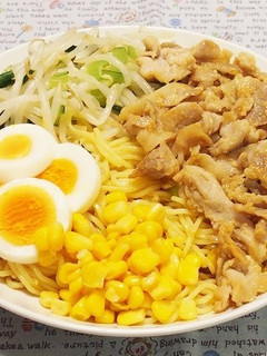熱々だけどキリッと冷たい!塩豚冷やし中華-レシピのメイン写真