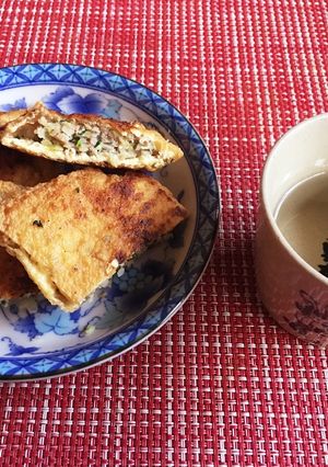 油揚げの肉詰め-レシピのメイン写真