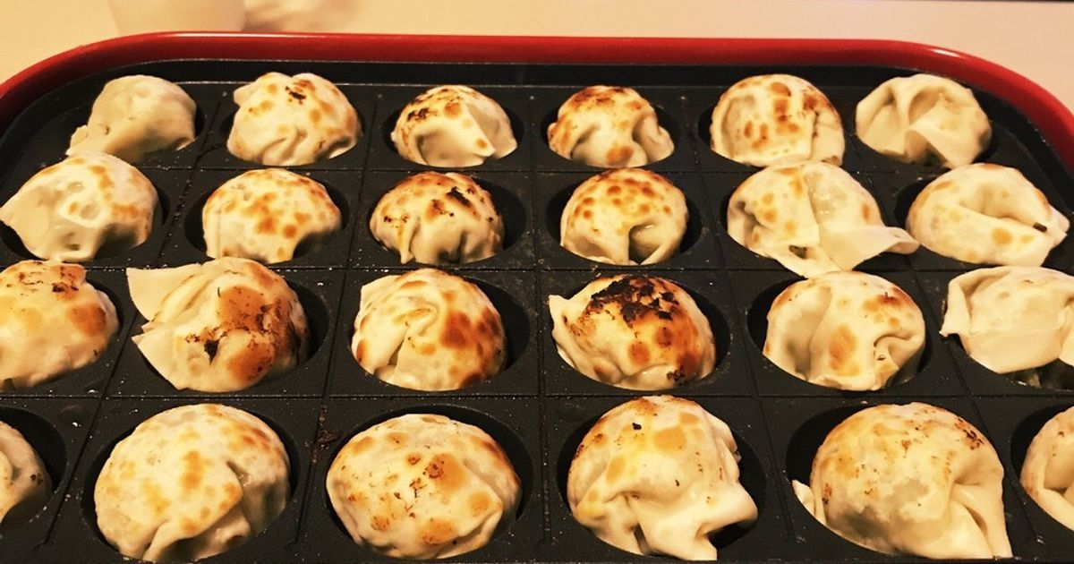 たこ焼き風餃子 by adiaz 【クックパッド】 簡単おいしい