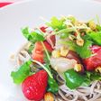 【ダイエットレシピ】イタリアンサラダ蕎麦