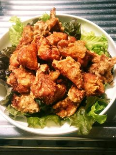 ジューシー唐揚げ☆卵なし!-レシピのメイン写真