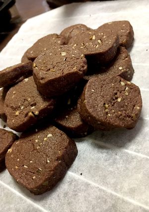 ココアクッキー-レシピのメイン写真
