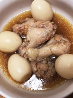 鳥手羽のさっぱり煮-レシピのメイン写真