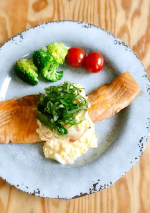 サーモンの南蛮焼き～香味タルタルソース～-レシピのメイン写真