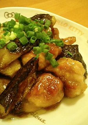 なすと鶏もも肉で酸っぱ煮♪-レシピのメイン写真