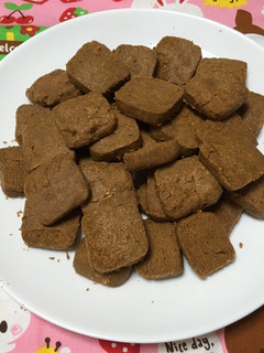 ★砂糖不使用★きなこクッキー♪-レシピのメイン写真