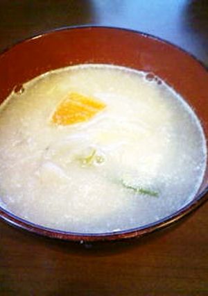 優しい味のマヨとん汁-レシピのメイン写真