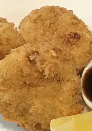 普通のコロッケ…(^^)-レシピのメイン写真