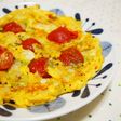 野菜たっぷり♪プチトマトのオムレツ♪