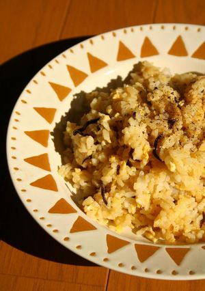 ☆ねぎと昆布のコクうまチャーハン☆-レシピのメイン写真