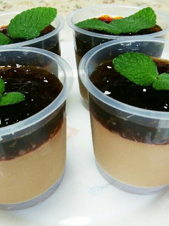 カフェオレゼリー-レシピのメイン写真