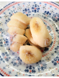 食べやすい 冷凍バナナ-レシピのメイン写真