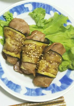 味付け簡単美味しい☆茄子えのきの豚肉巻き-レシピのメイン写真