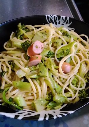 ブロッコリーとアンチョビパスタ-レシピのメイン写真