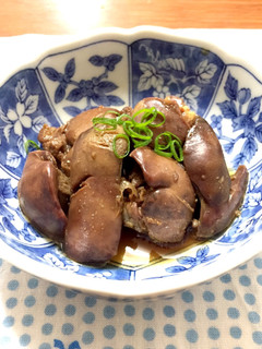 鉄分補給に!鶏レバーのしぐれ煮-レシピのメイン写真