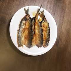 รูปของ 節約レシピ さんまの蒲焼き 簡単