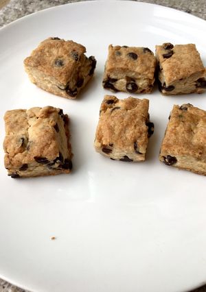 ココナッツオイルのチョコスコーン-レシピのメイン写真
