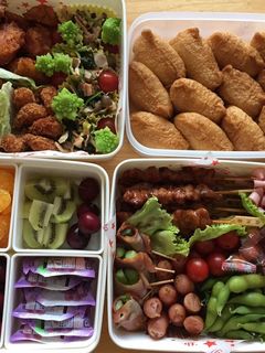2017 運動会弁当-レシピのメイン写真