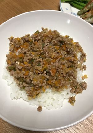 ガッツリ食べたいときは、、、お肉のごはん-レシピのメイン写真