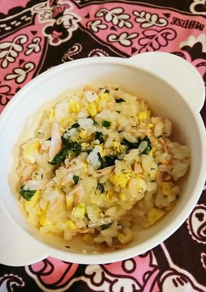 幼児食　パクパク食べるチーズリゾット-レシピのメイン写真