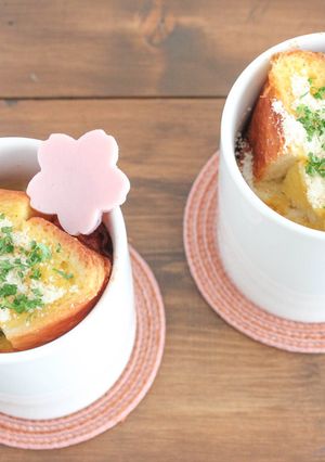 レンジで簡単☆マグカップフレンチトースト-レシピのメイン写真