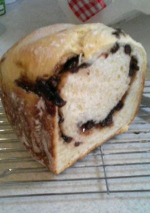 HBであんこ食パン-レシピのメイン写真