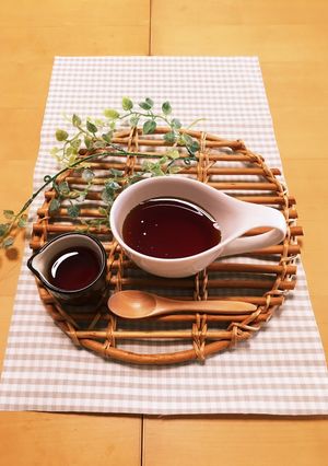 一番簡単！固まらないプリンカラメルソース-レシピのメイン写真